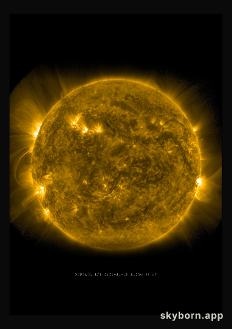 The Sun on 18 November 2023