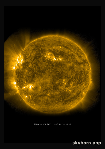 The Sun on 20 November 2023