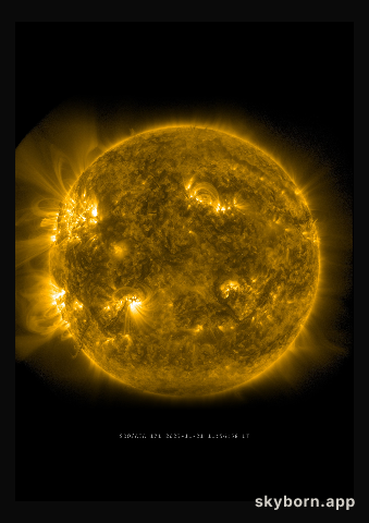 The Sun on 21 November 2023