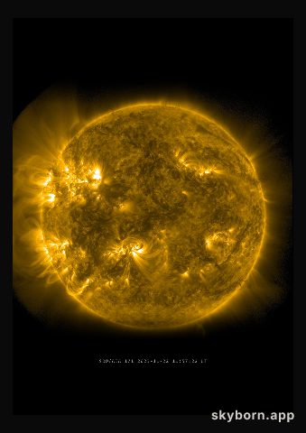 The Sun on 22 November 2023