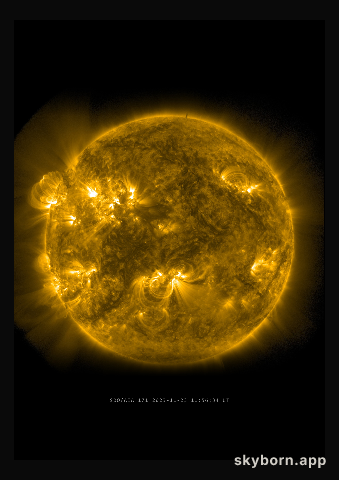 The Sun on 23 November 2023