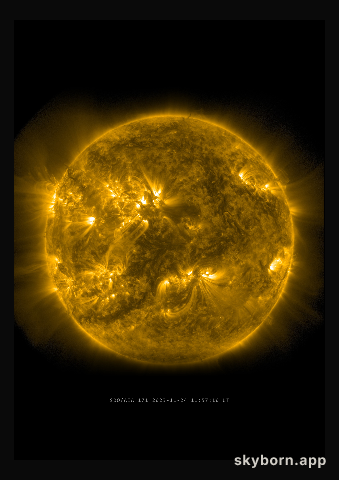The Sun on 24 November 2023