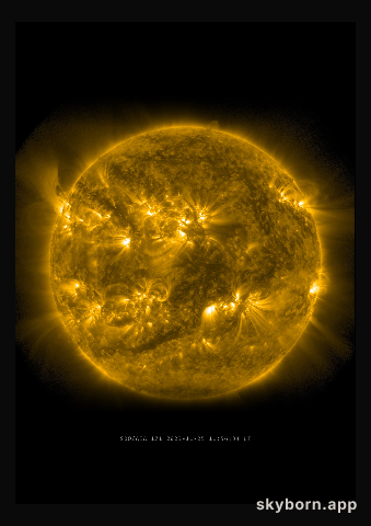 The Sun on 25 November 2023