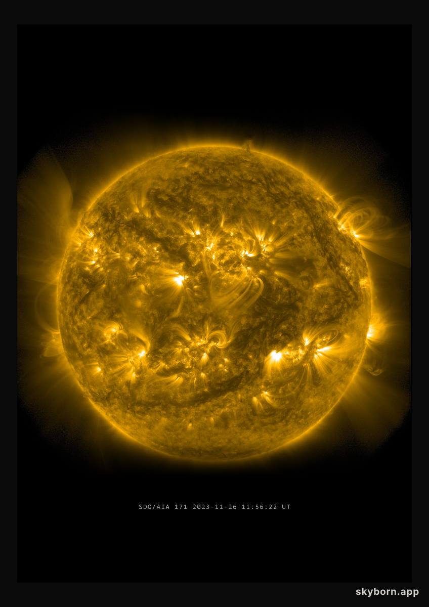 The Sun on 26 November 2023