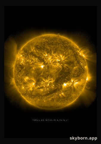 The Sun on 26 November 2023