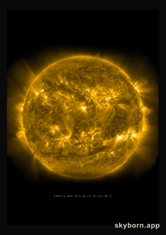 The Sun on 27 November 2023