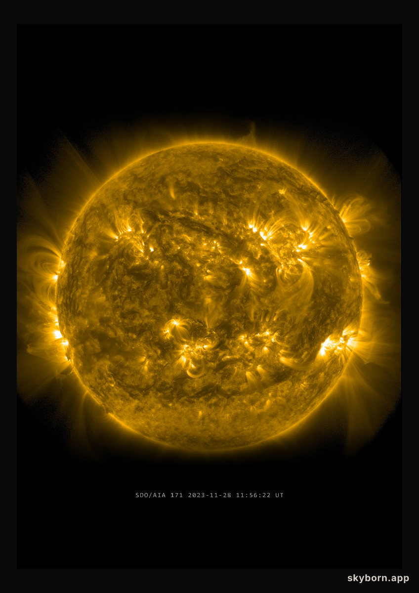 The Sun on 28 November 2023