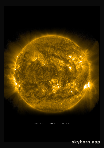 The Sun on 29 November 2023