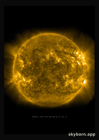 The Sun on 1 December 2023