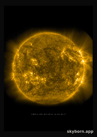 The Sun on 3 December 2023