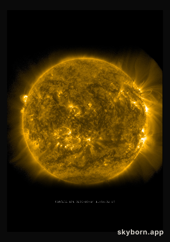 The Sun on 4 December 2023