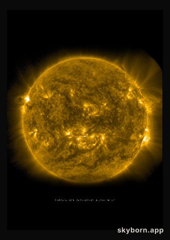The Sun on 5 December 2023