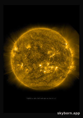 The Sun on 6 December 2023