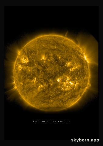 The Sun on 7 December 2023