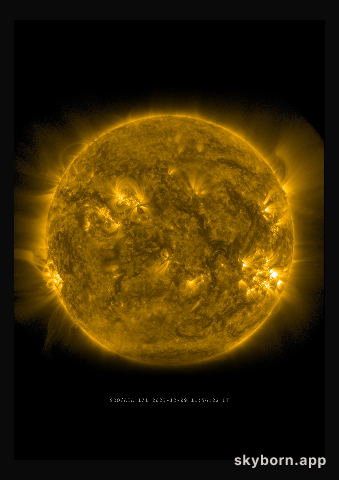The Sun on 9 December 2023