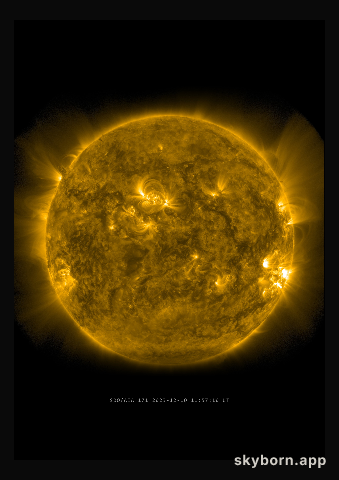 The Sun on 10 December 2023