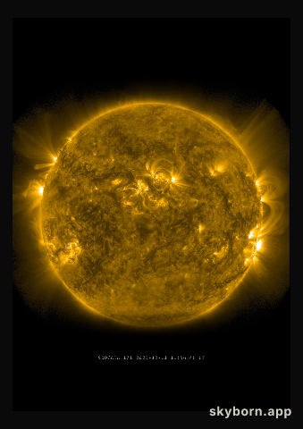 The Sun on 11 December 2023