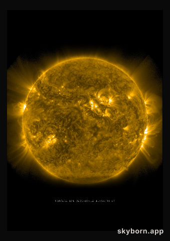 The Sun on 12 December 2023