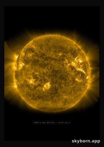 The Sun on 14 December 2023
