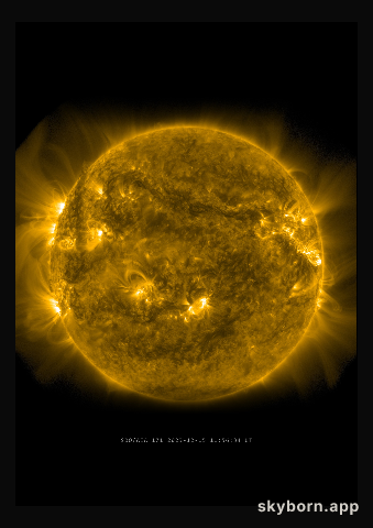 The Sun on 15 December 2023