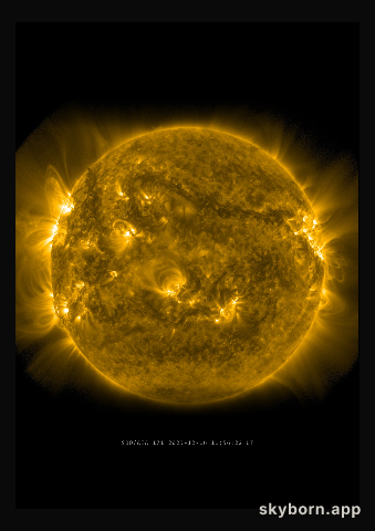 The Sun on 16 December 2023