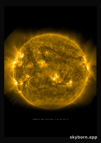 The Sun on 17 December 2023