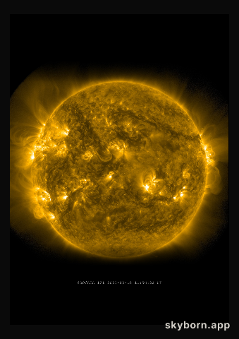 The Sun on 18 December 2023
