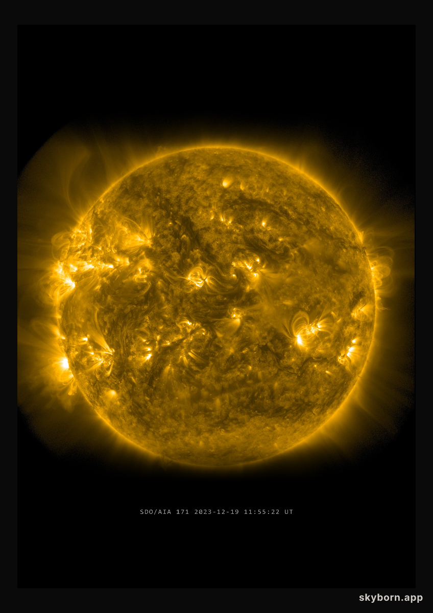 The Sun on 19 December 2023