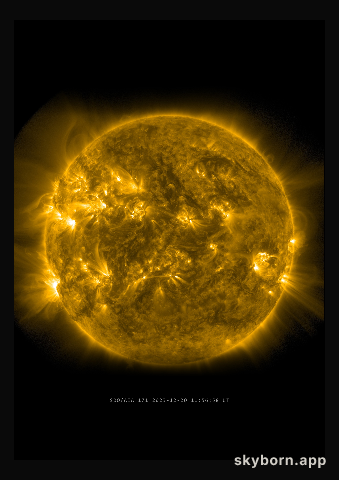 The Sun on 20 December 2023