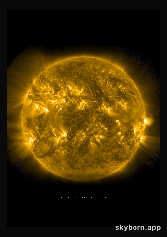 The Sun on 21 December 2023