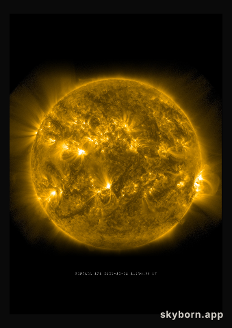 The Sun on 22 December 2023