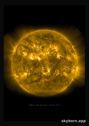 The Sun on 23 December 2023