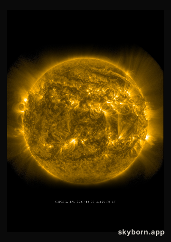 The Sun on 25 December 2023