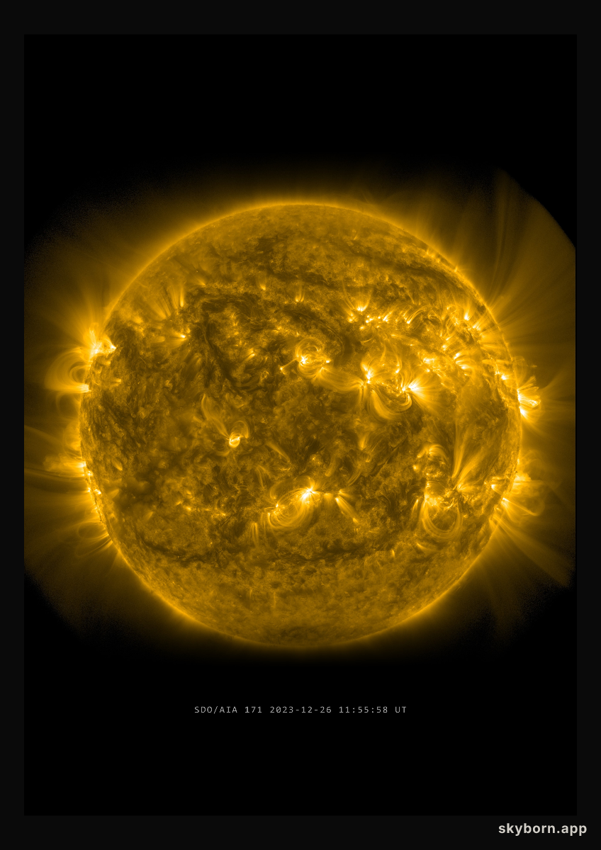 The Sun on 26 December 2023
