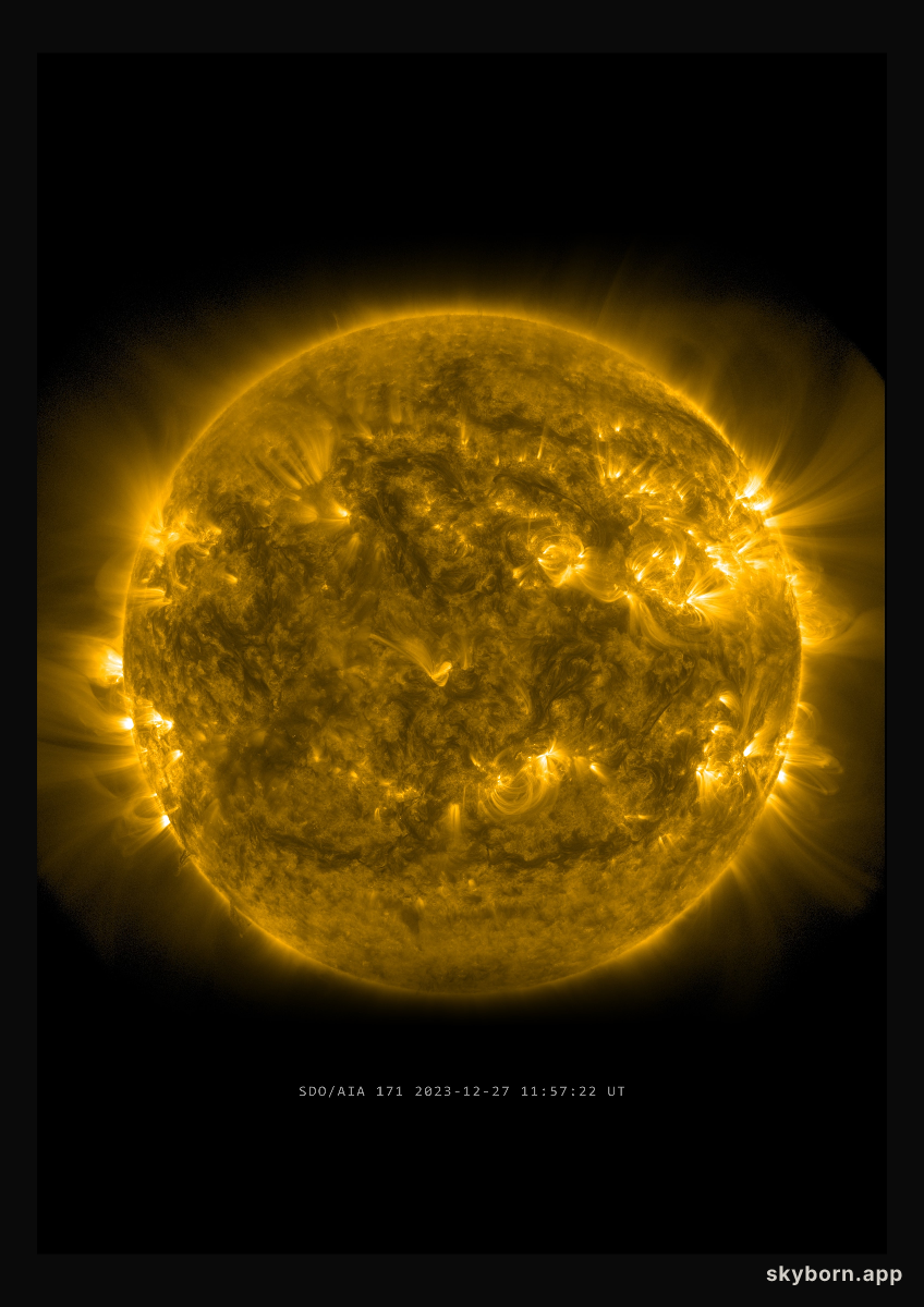 The Sun on 27 December 2023