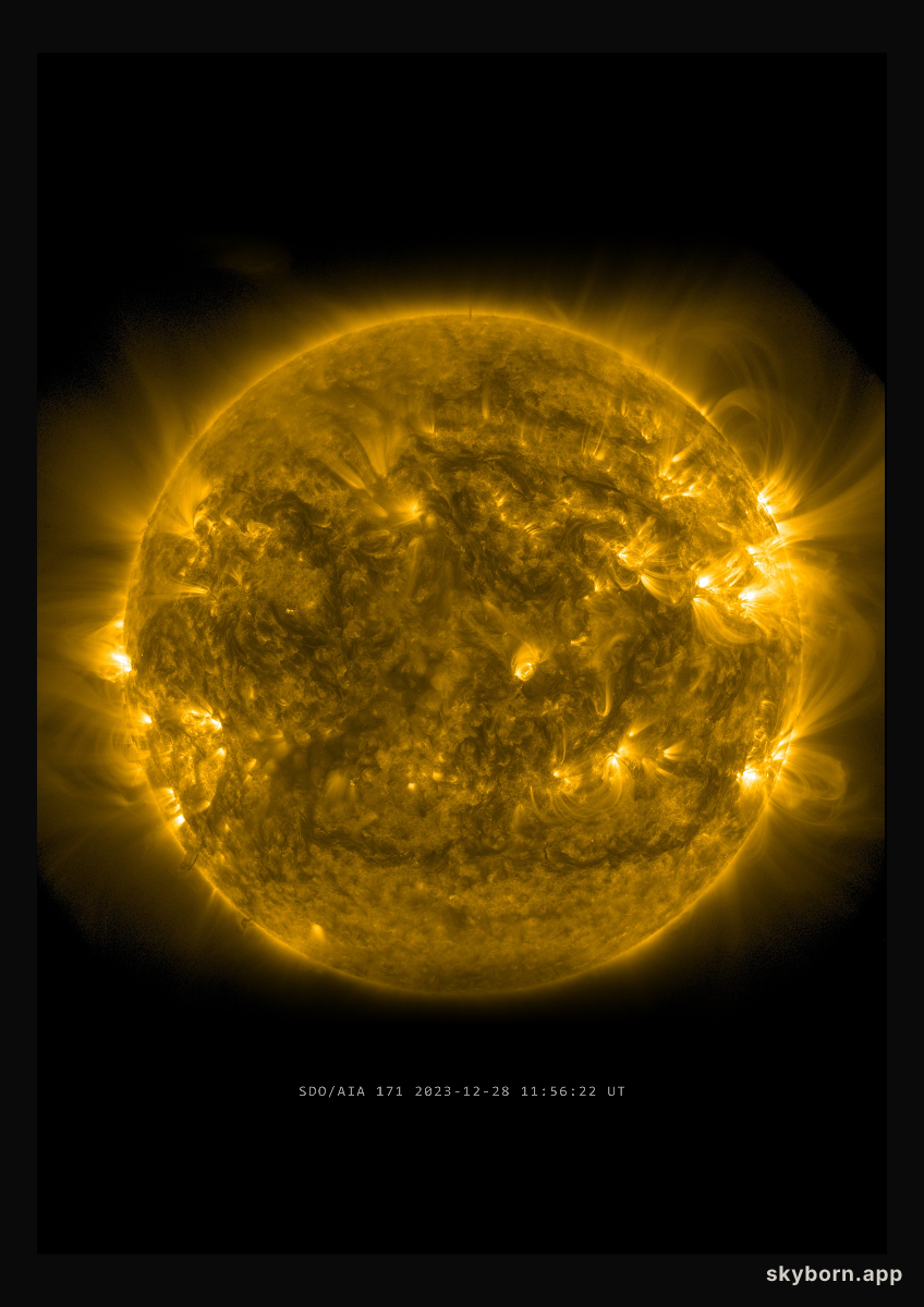 The Sun on 28 December 2023
