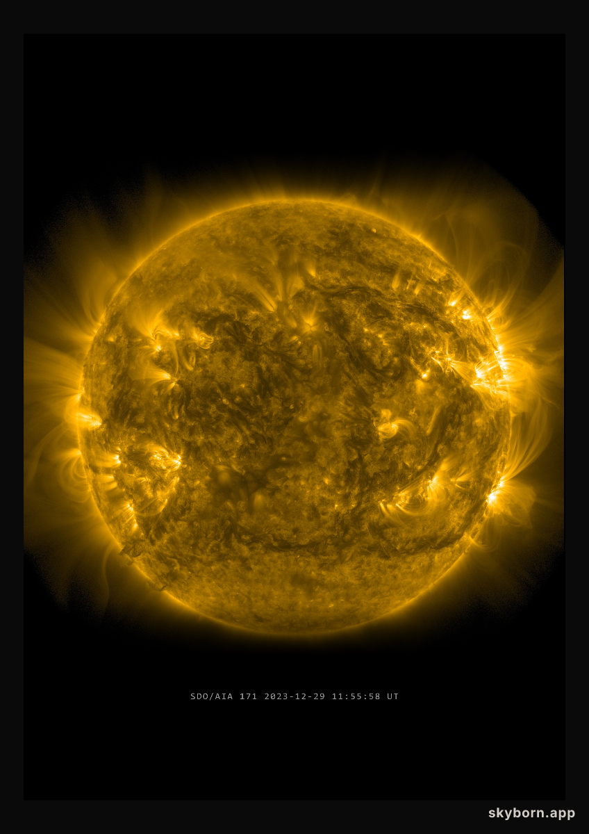 The Sun on 29 December 2023
