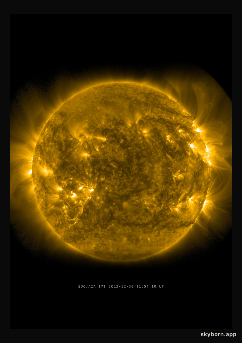 The Sun on 30 December 2023
