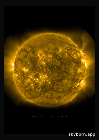 The Sun on 31 December 2023