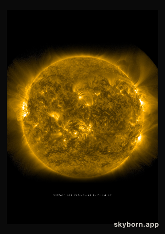 The Sun on 1 January 2024
