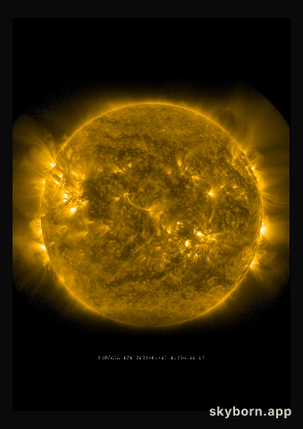 The Sun on 3 January 2024