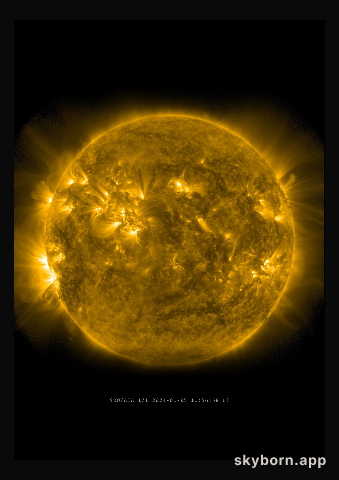 The Sun on 5 January 2024