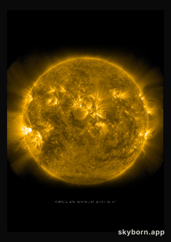 The Sun on 7 January 2024