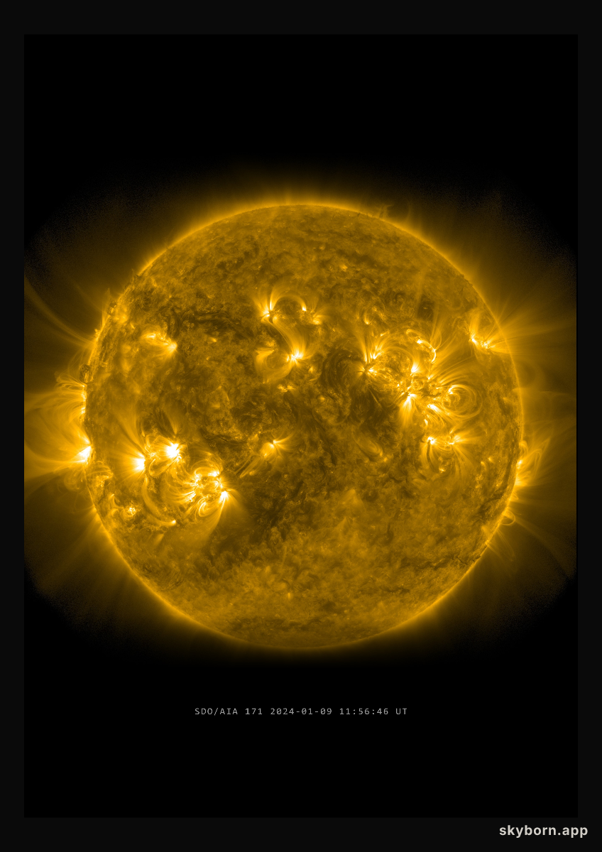 The Sun on 9 January 2024