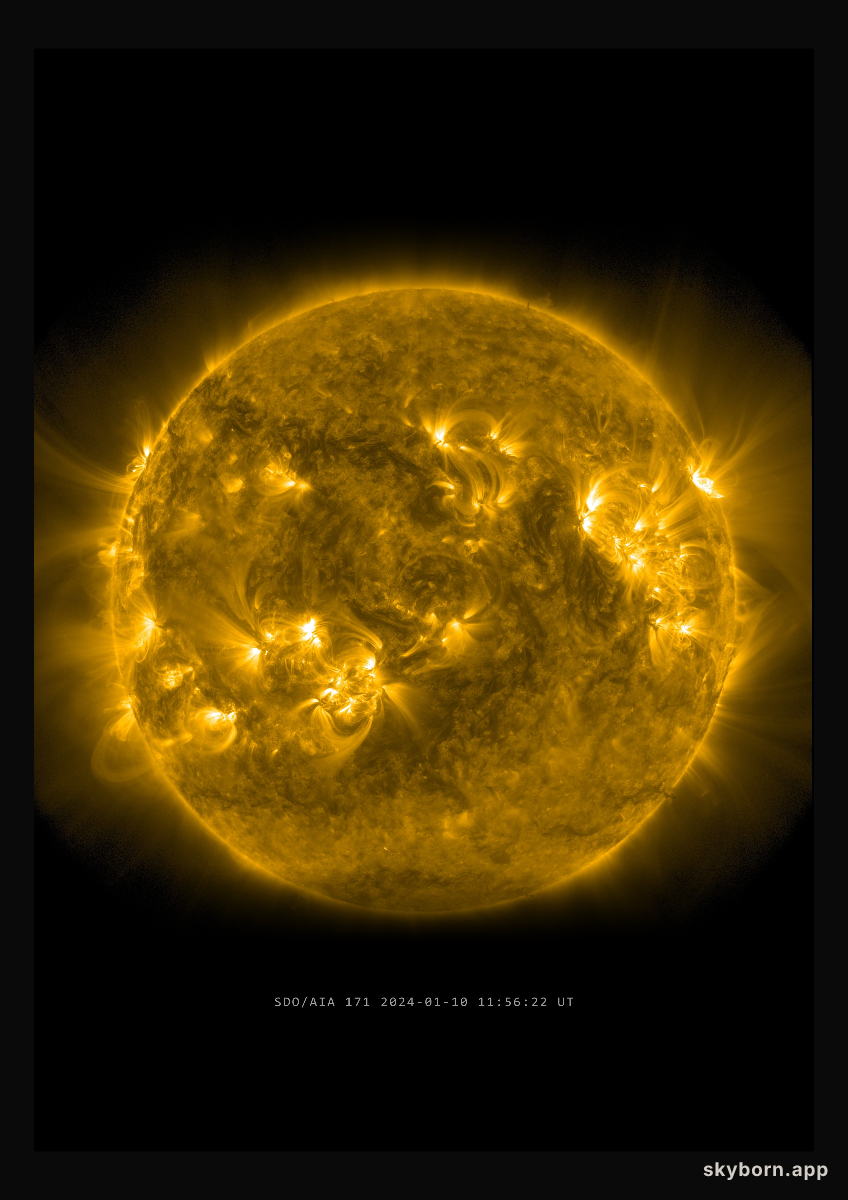 The Sun on 10 January 2024