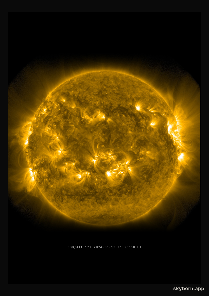The Sun on 12 January 2024