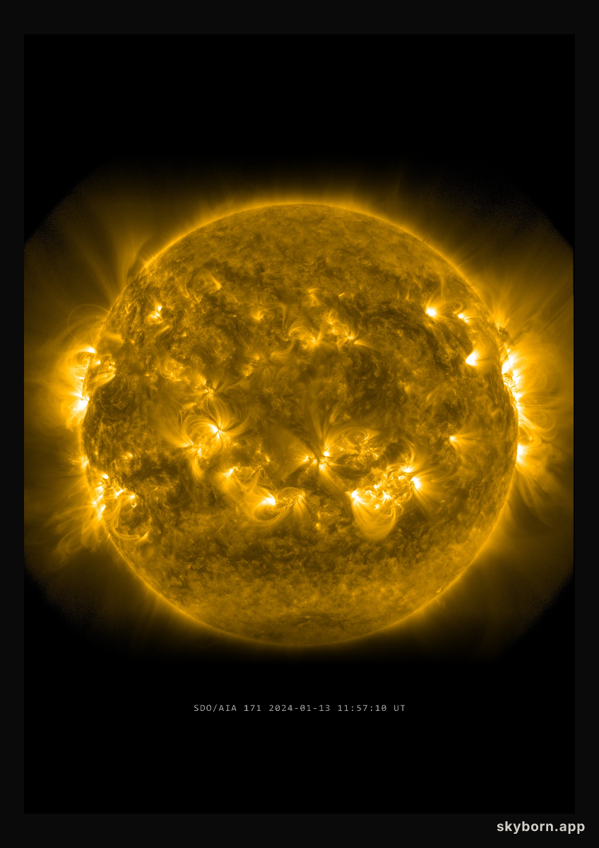 The Sun on 13 January 2024