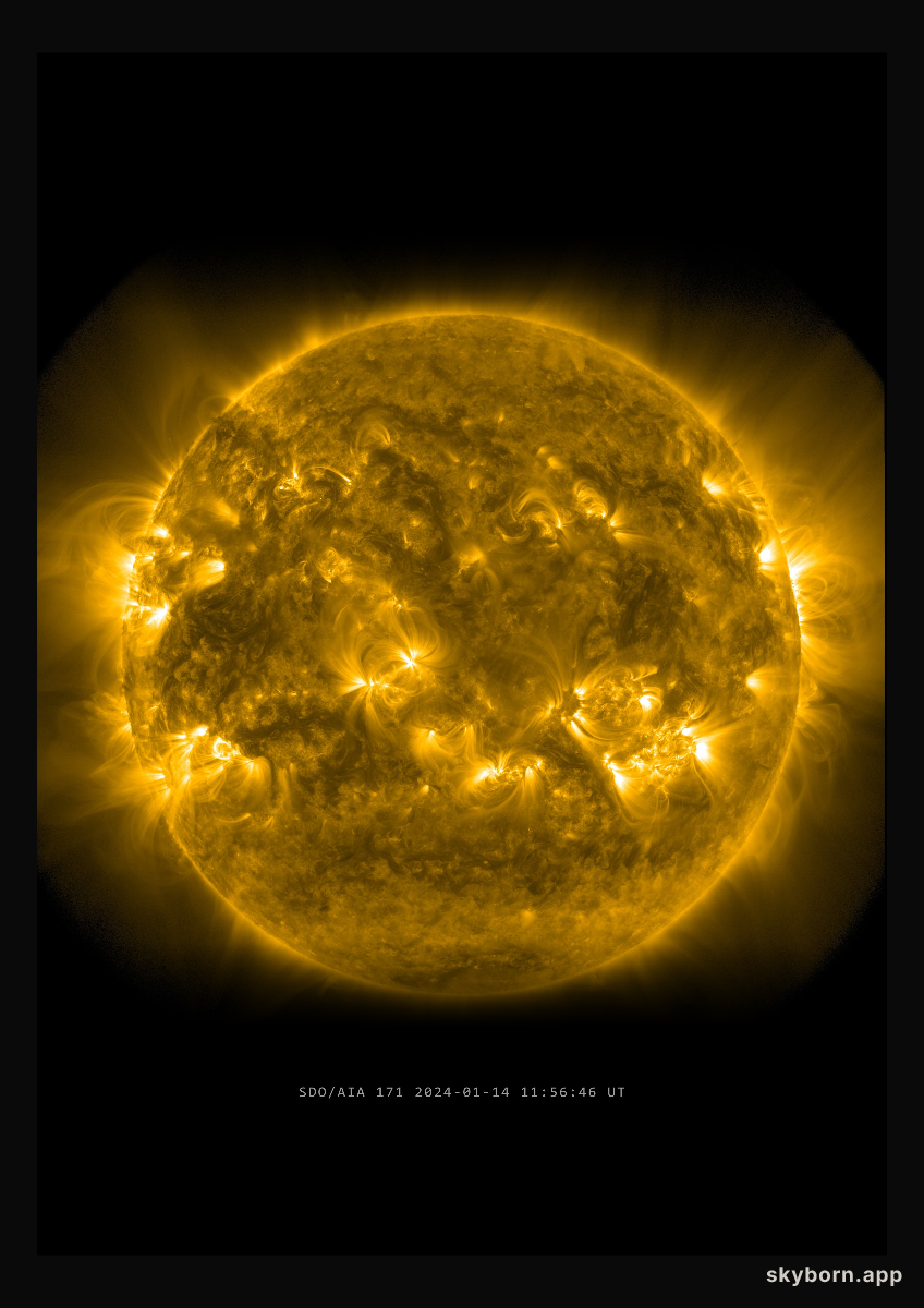 The Sun on 14 January 2024