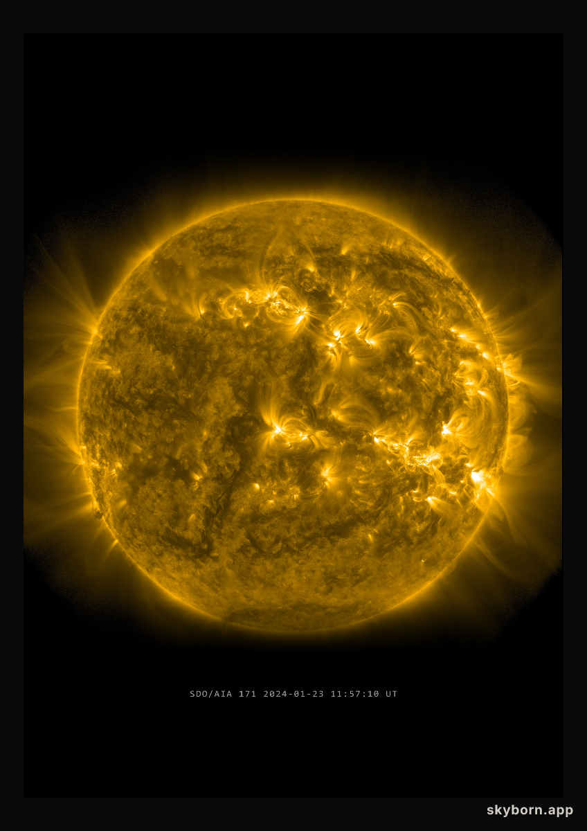 The Sun on 23 January 2024