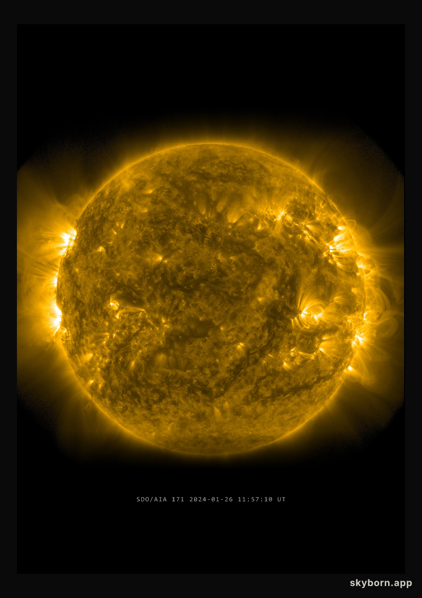 The Sun on 26 January 2024